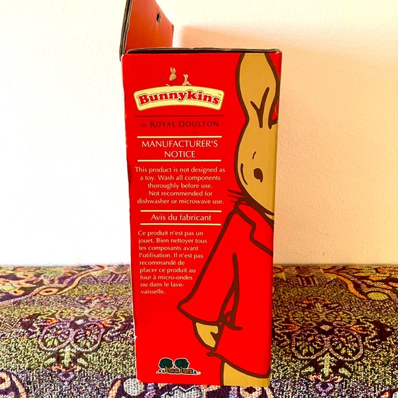 Bunnykins Toddler Dish Set - BNIB - Picture 4 of 5